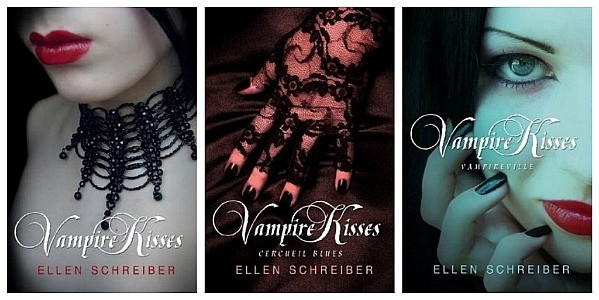 Vampire Kisses de Ellen Schreiber 