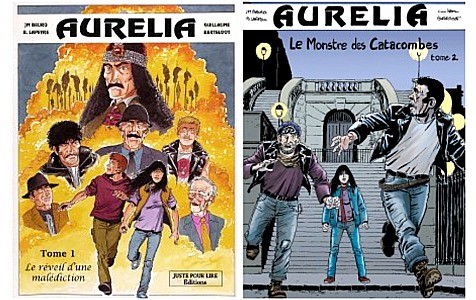 Aurelia de J-M Beurq, B. Lapeyre, G. Berteloot