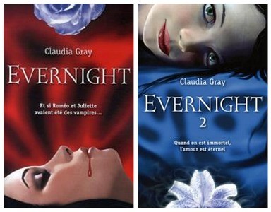 claudia gray evernight series in order