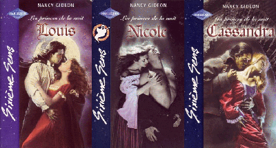 Les Princes de la Nuit de Nancy Gideon