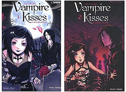 Vampire kisses par Ellen Schreiber