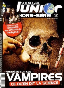 Les vampires Ce qu’en dit la science / Science & Vie Junior