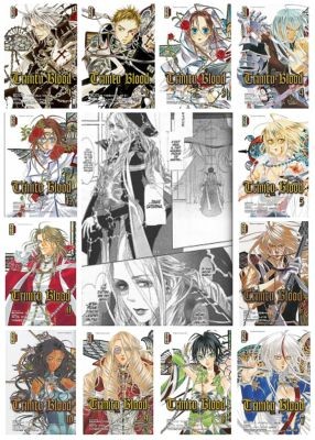 Trinity Blood de Yoshida Sunao