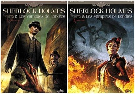 Sherlock Holmes & les vampires de Londres